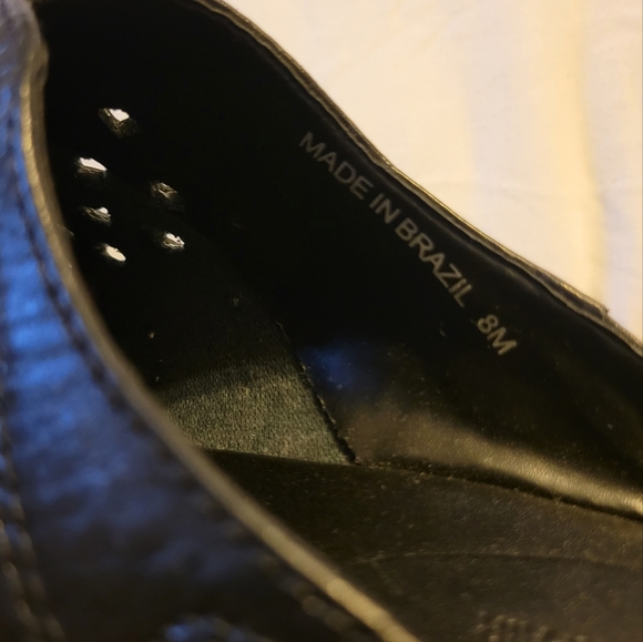 Gorgeous All leather WILD PAIR Clogs-wooden heel-SPRING, SUMMER, FALL, WINTER! - Picture 7 of 8